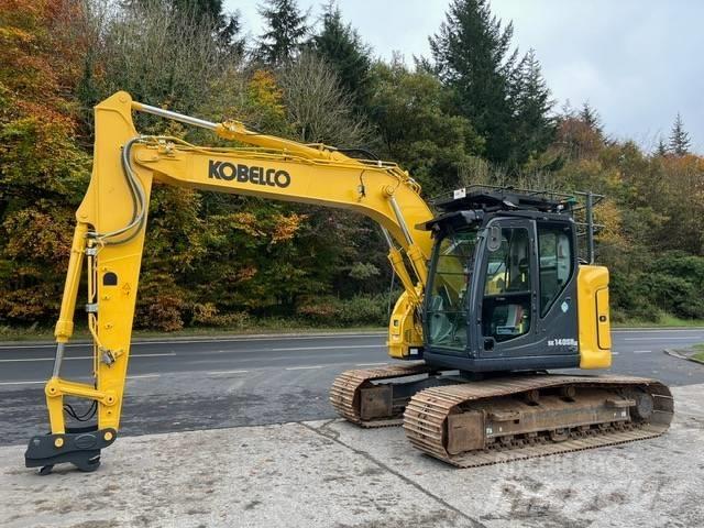 Kobelco SK140SRLC-7 Escavadoras de rastos