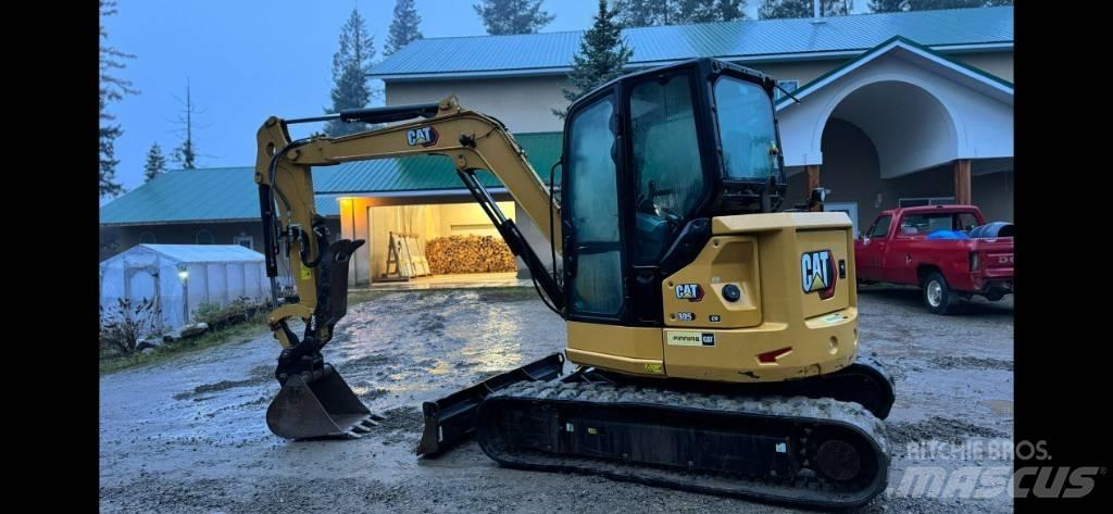 CAT 305-07CR Mini Escavadoras <7t