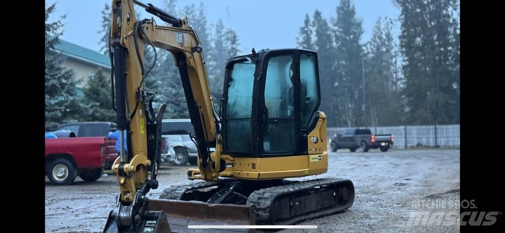 CAT 305-07CR Mini Escavadoras <7t