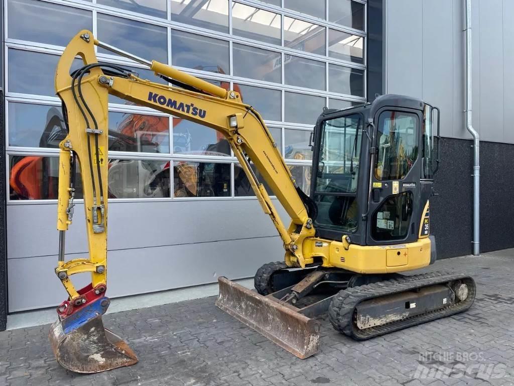 Komatsu PC35MR-3 Mini Escavadoras <7t