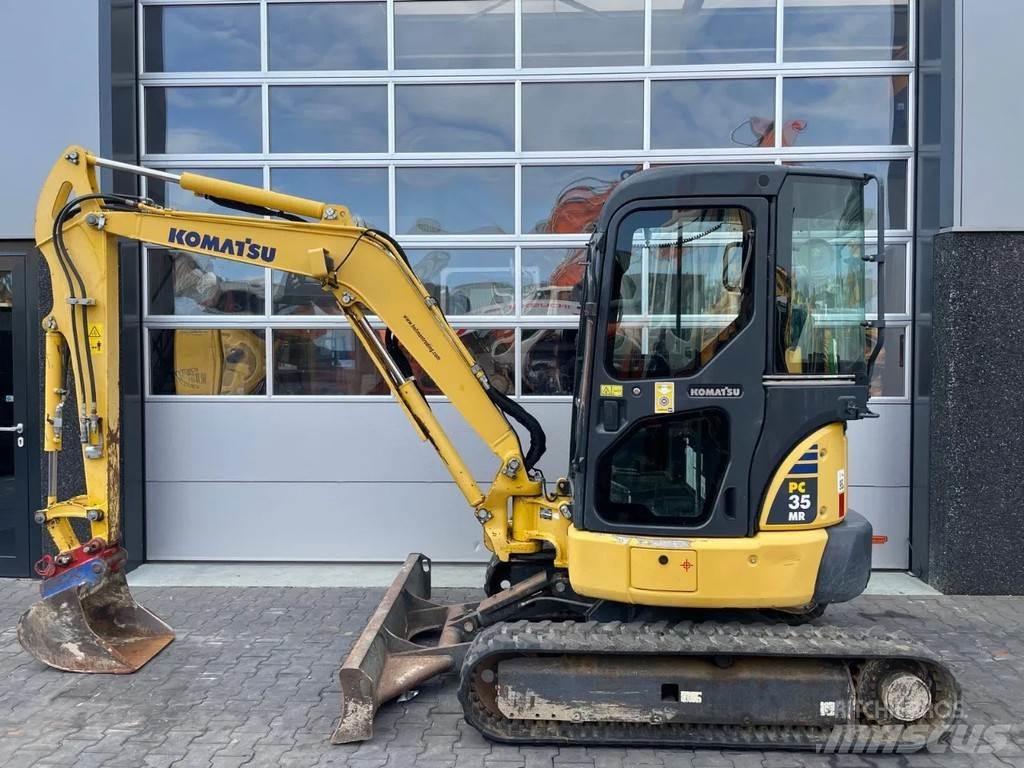 Komatsu PC35MR-3 Mini Escavadoras <7t