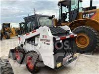 Bobcat S 160 Carregadoras de direcção deslizante