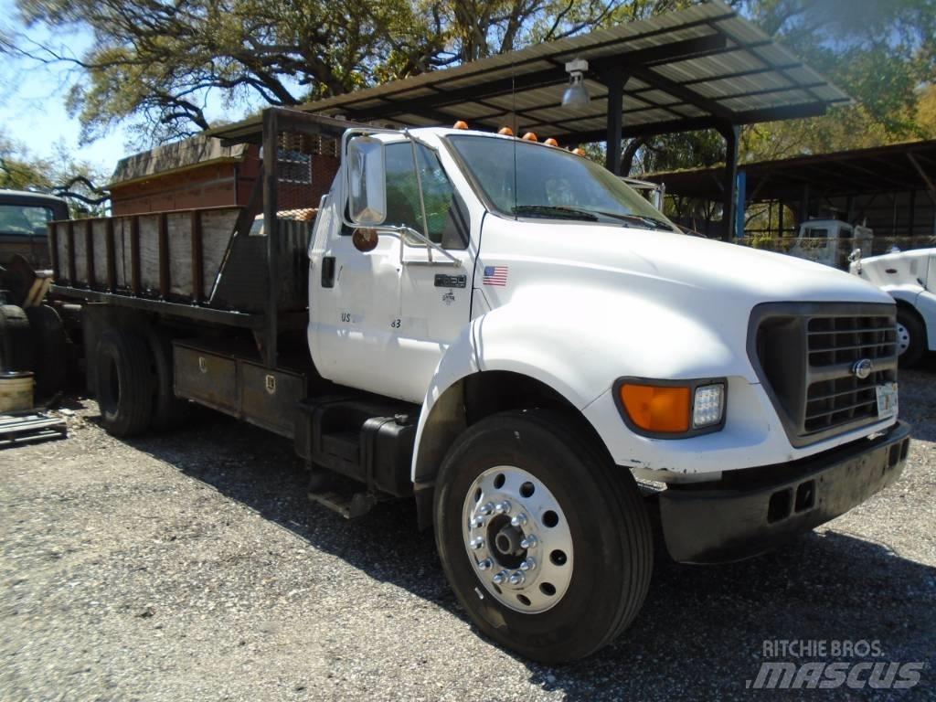 Ford F 650 Camiões estrado/caixa aberta