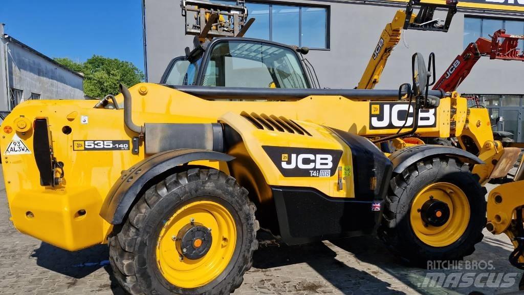 JCB 535-140 Manipuladores telescópicos