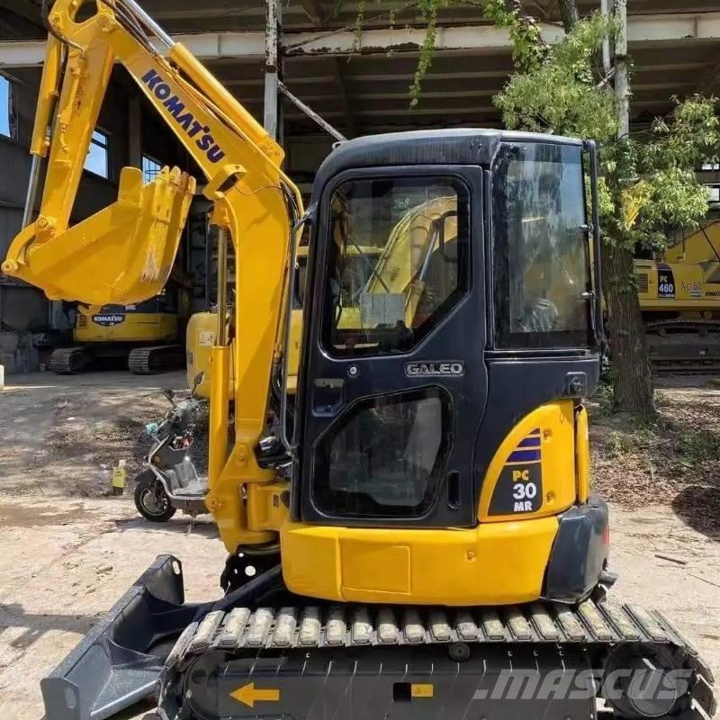 Komatsu PC 30 Mini Escavadoras <7t