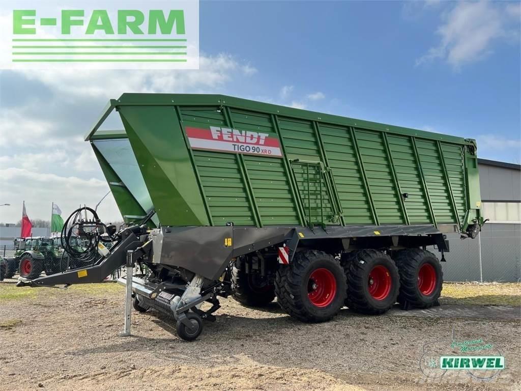 Fendt tigo 90 xr Outros Semi Reboques