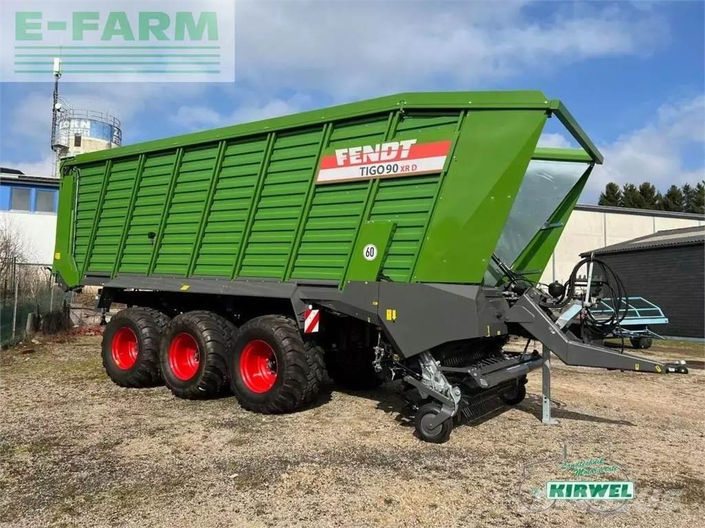 Fendt tigo 90 xr Outros Semi Reboques
