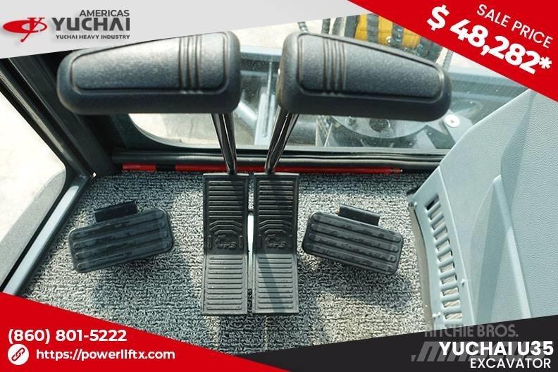 Yuchai U35 Mini Escavadoras <7t
