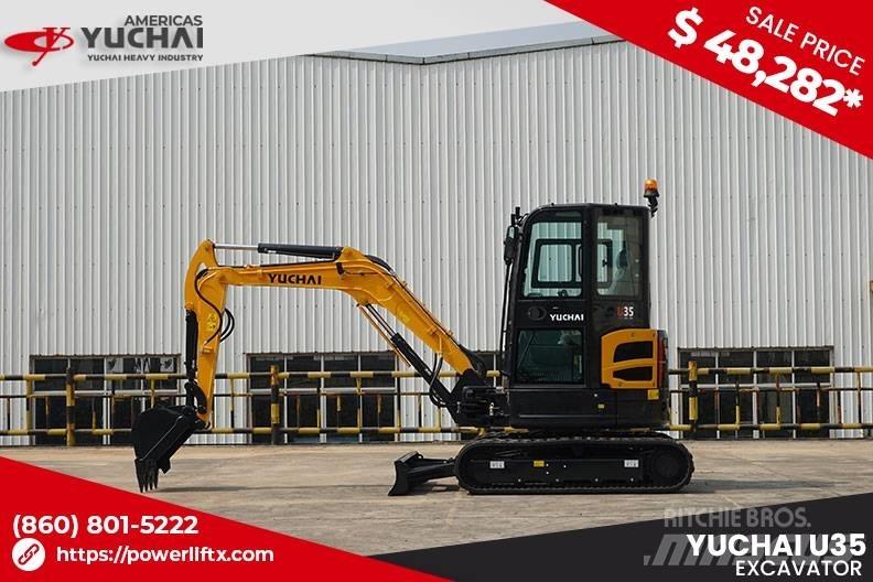 Yuchai U35 Mini Escavadoras <7t