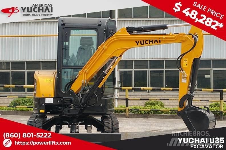 Yuchai U35 Mini Escavadoras <7t