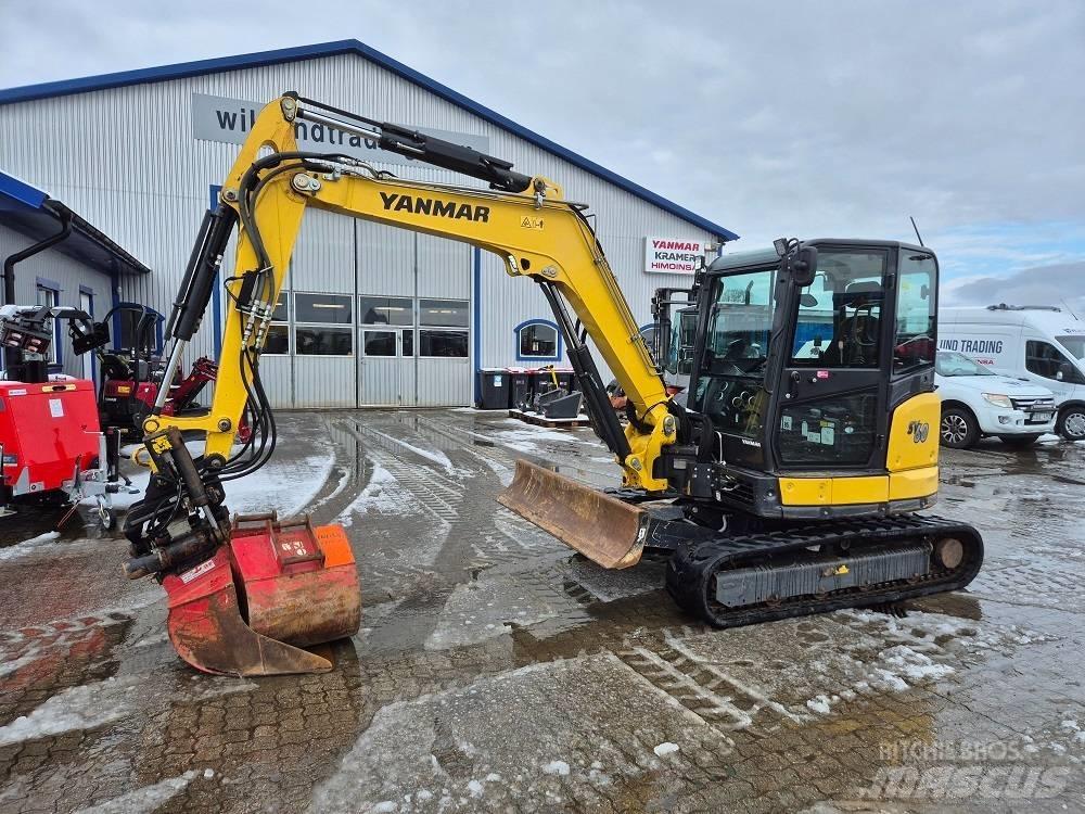 Yanmar SV 60 Mini Escavadoras <7t