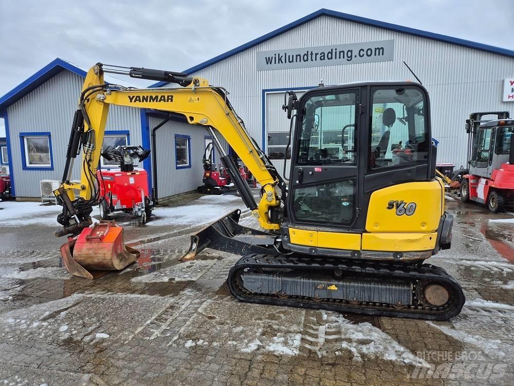 Yanmar SV 60 Mini Escavadoras <7t