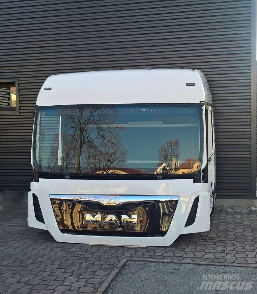 MAN TGX XLX EURO 6 Cabines e interior