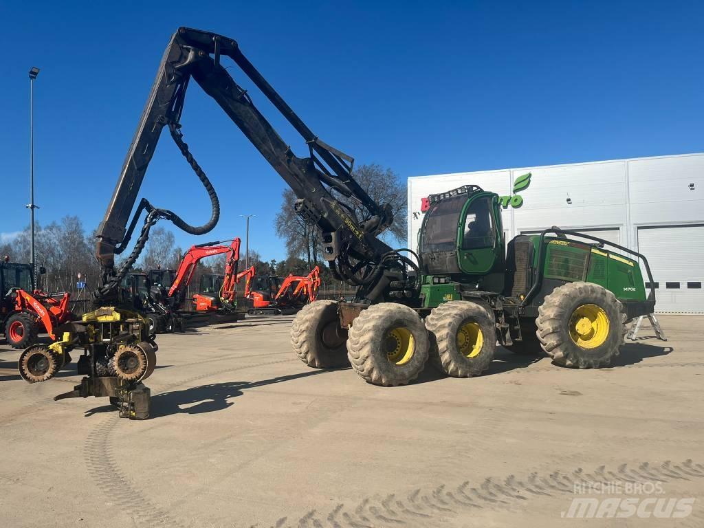 John Deere 1470 E Processadores florestais