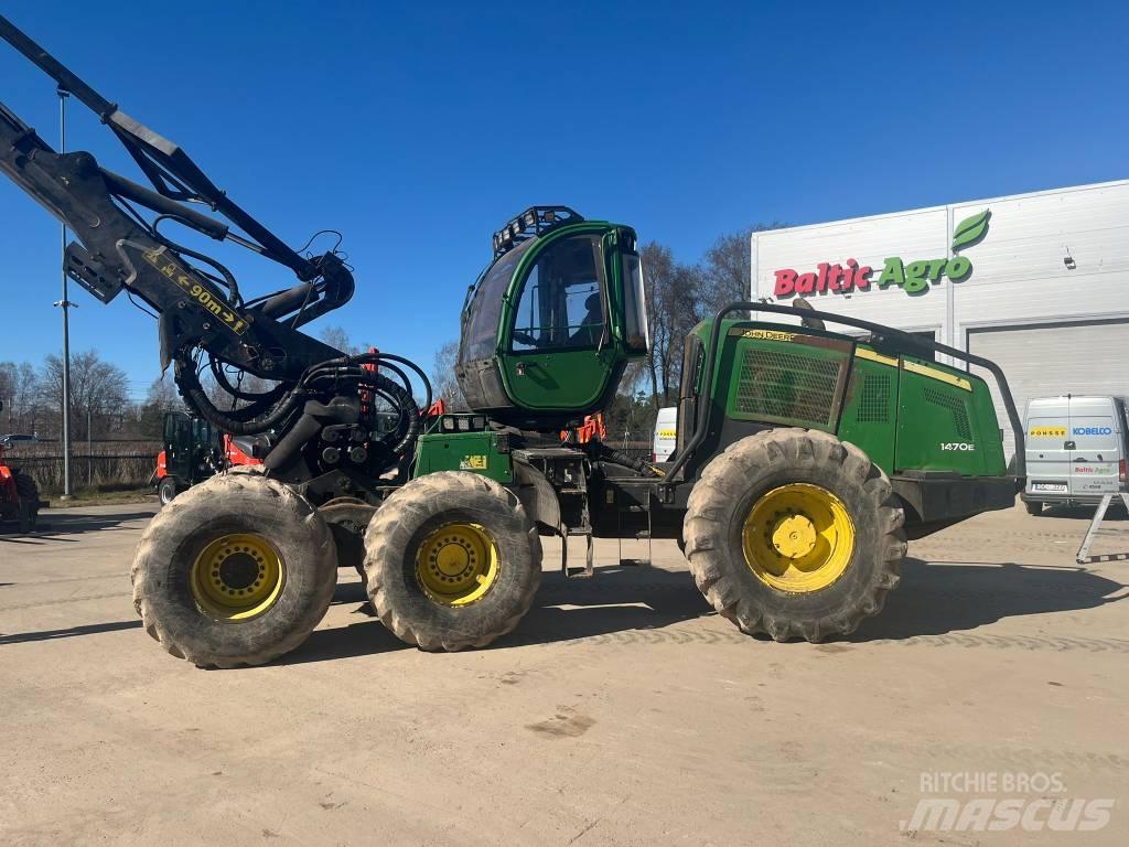 John Deere 1470 E Processadores florestais