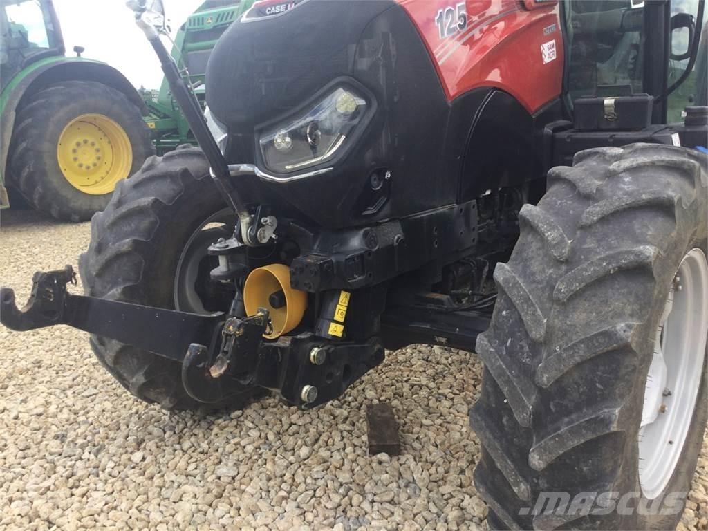 Case IH MAXXUM 125 Tratores Agrícolas usados