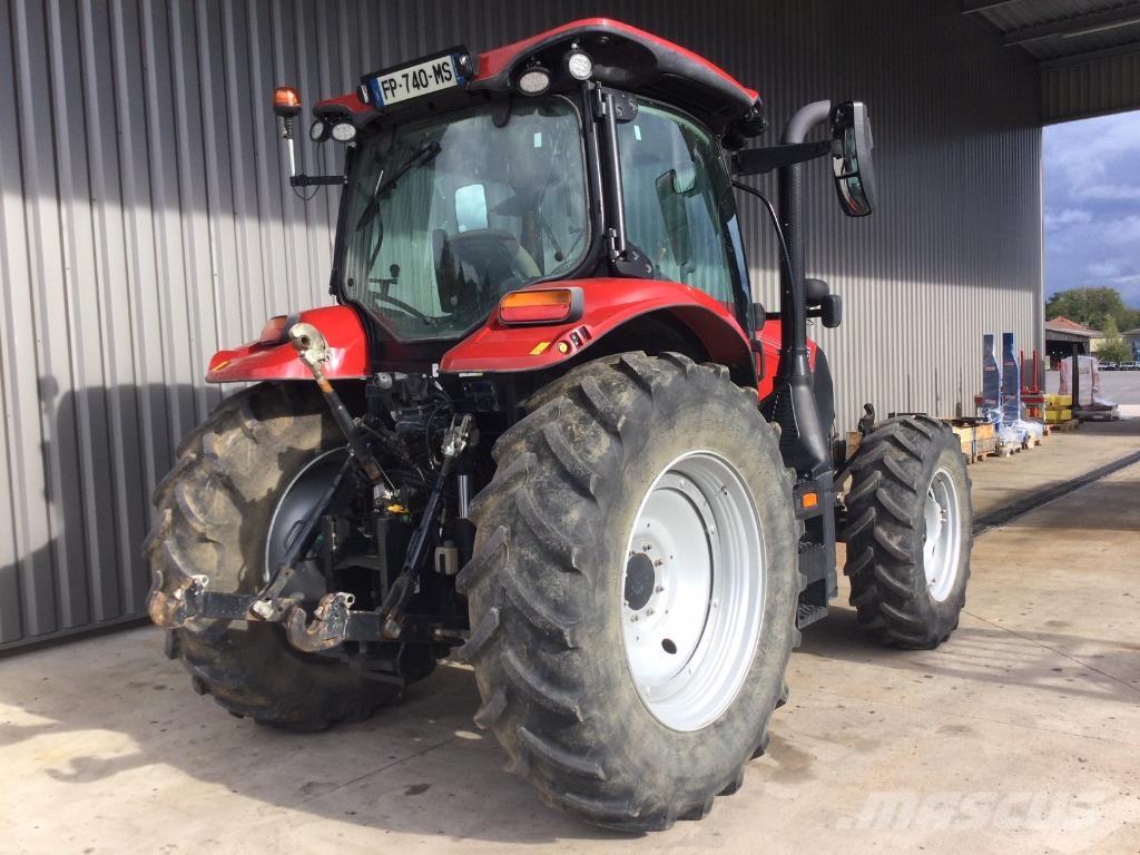 Case IH MAXXUM 125 Tratores Agrícolas usados