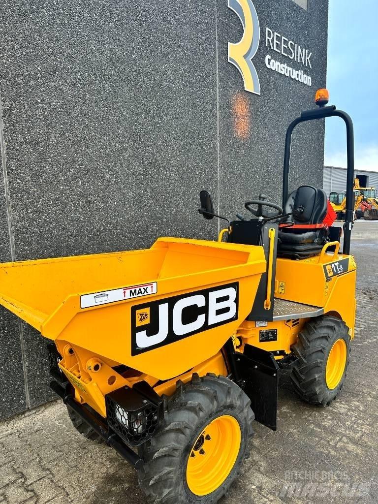 JCB 1T-2 - Dumper Dumpers de obras