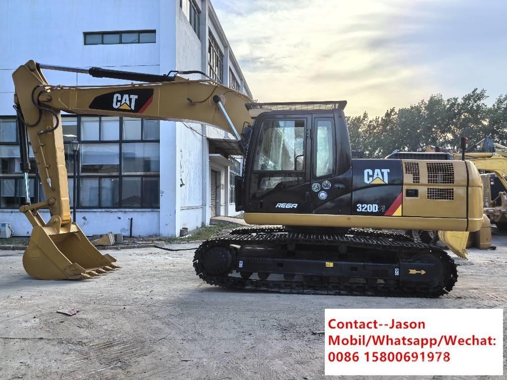 CAT 320D2 Escavadoras de rastos