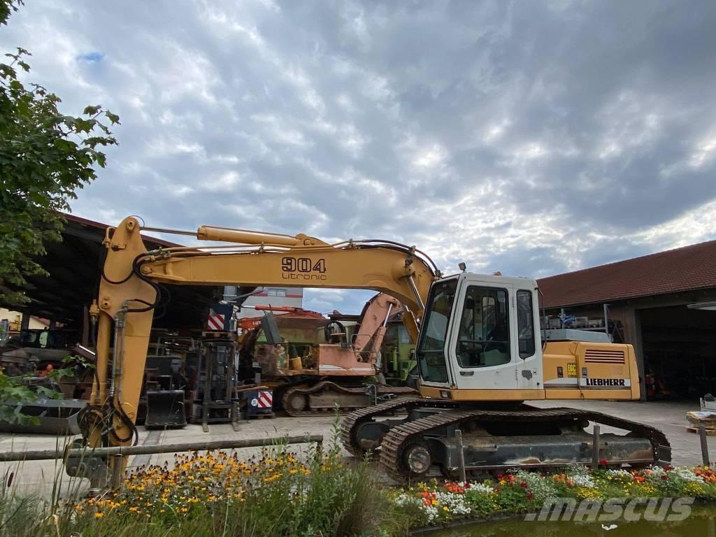Liebherr R904 LIT Escavadoras de rastos