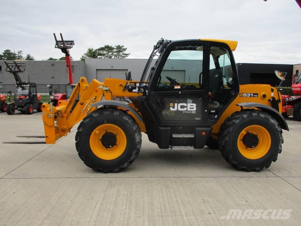 JCB 531-70 5AA (756) Manipuladores telescópicos
