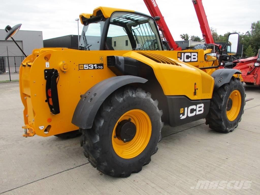 JCB 531-70 5AA (756) Manipuladores telescópicos