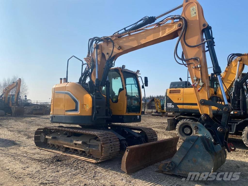 Hyundai HX 130 LCR Escavadoras de rastos