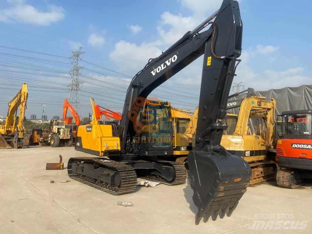 Volvo EC 140 Escavadoras de rastos