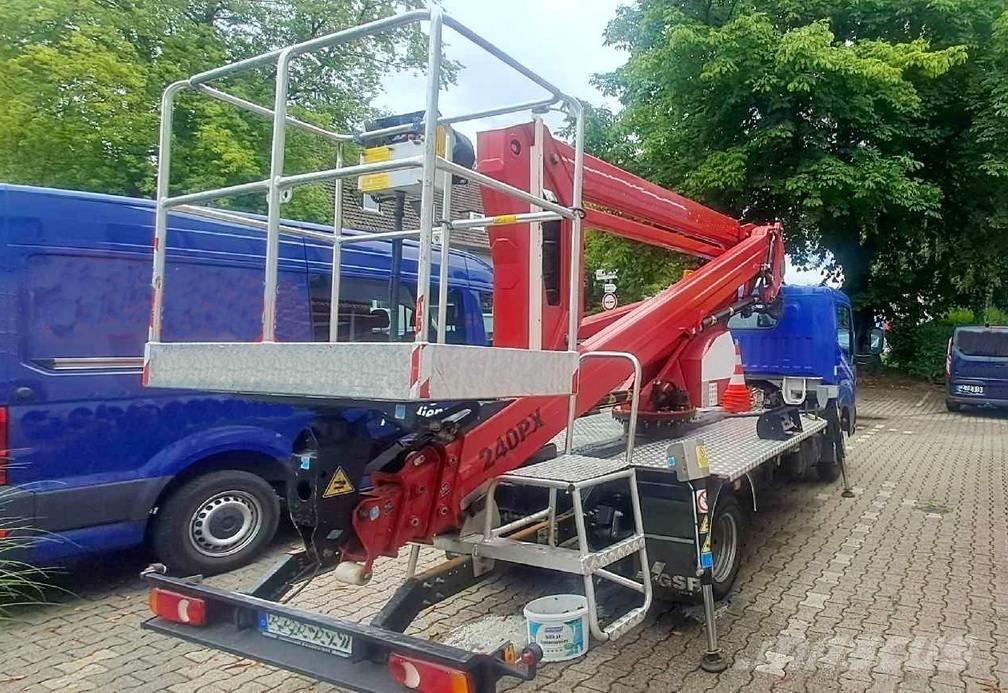 GSR B 240 PX Elevadores braços articulados