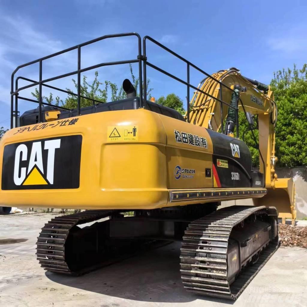 CAT 336 D L Escavadoras de rastos