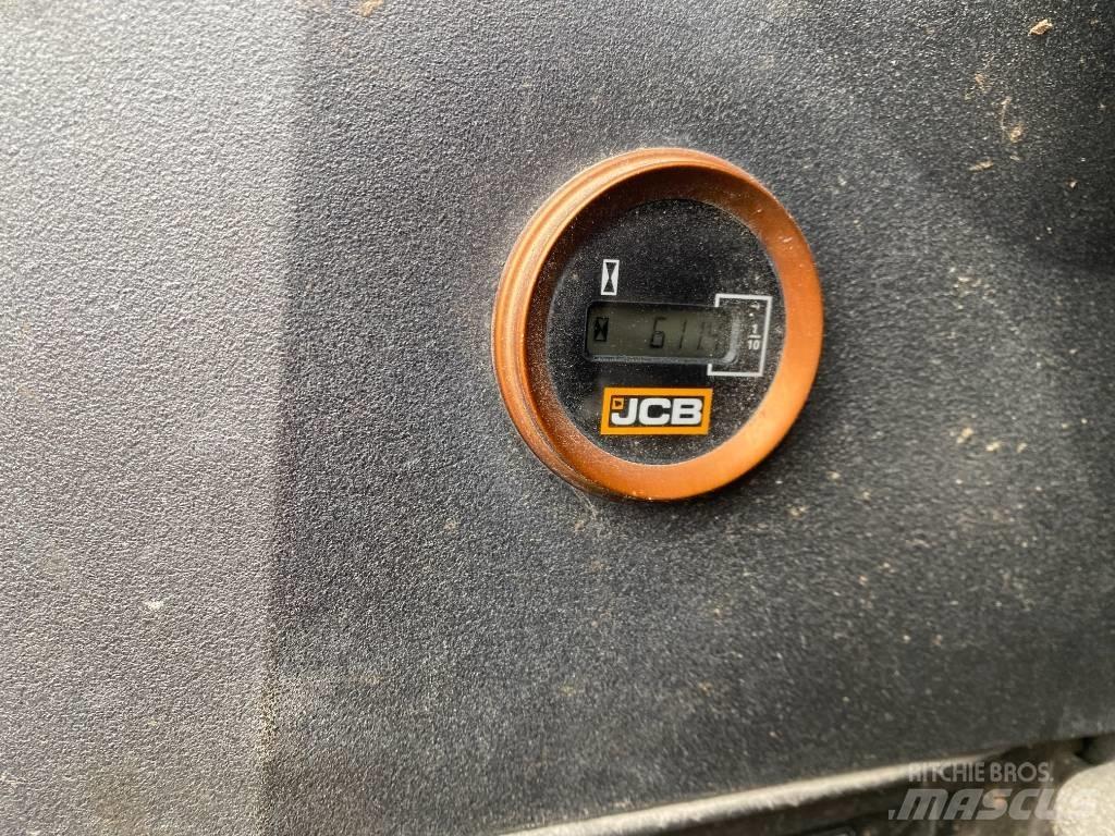 JCB 19C-1 ETEC Mini Escavadoras <7t