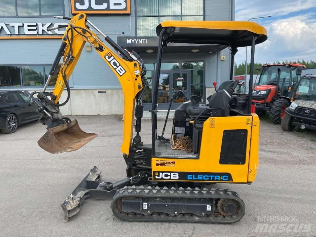 JCB 19C-1 ETEC Mini Escavadoras <7t
