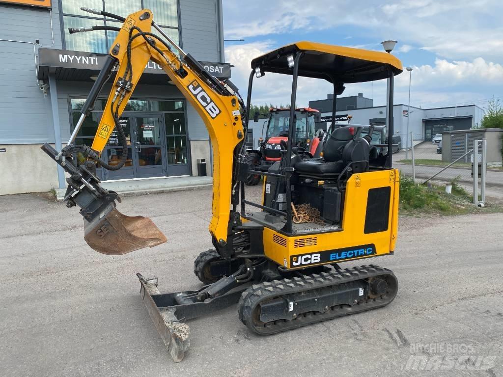 JCB 19C-1 ETEC Mini Escavadoras <7t