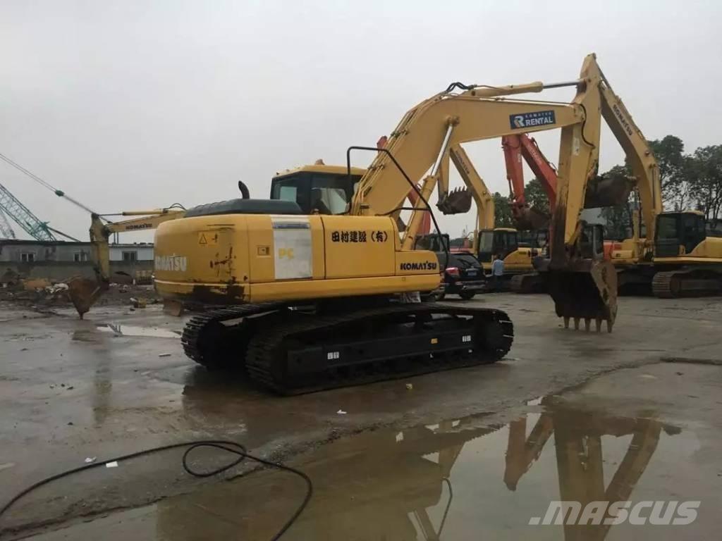 Komatsu pc200-7 Escavadoras de rastos