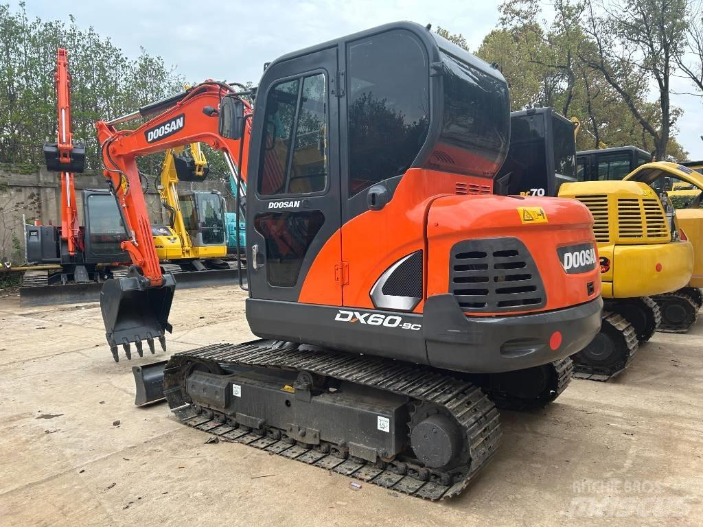 Doosan DX 60-9 C Escavadoras de rastos