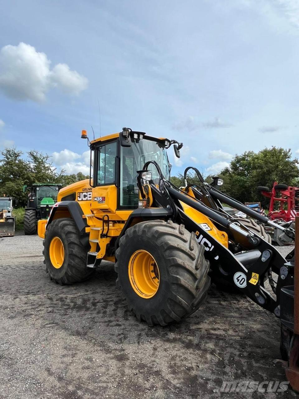 JCB 435 S Pás carregadoras de rodas