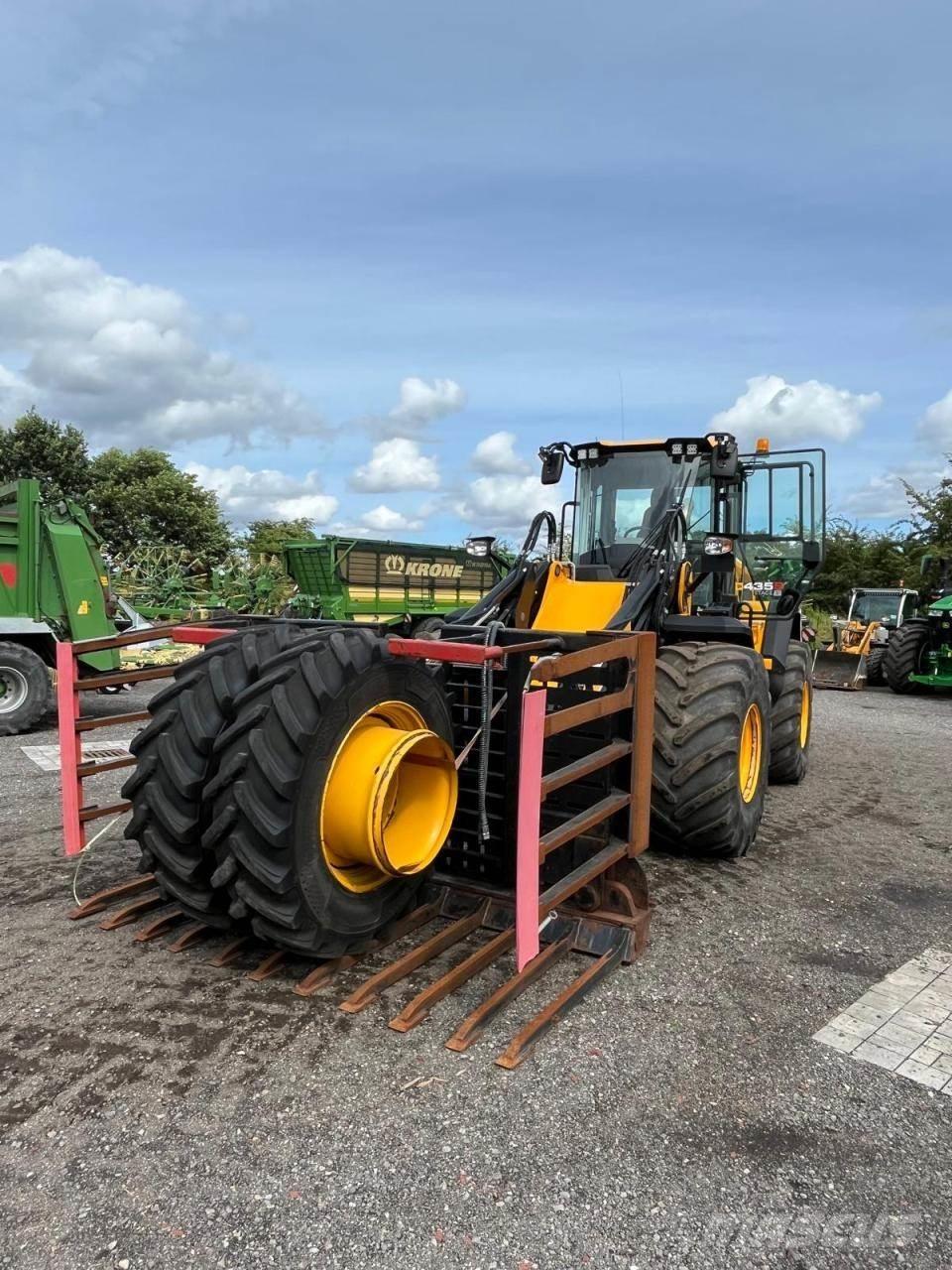 JCB 435 S Pás carregadoras de rodas