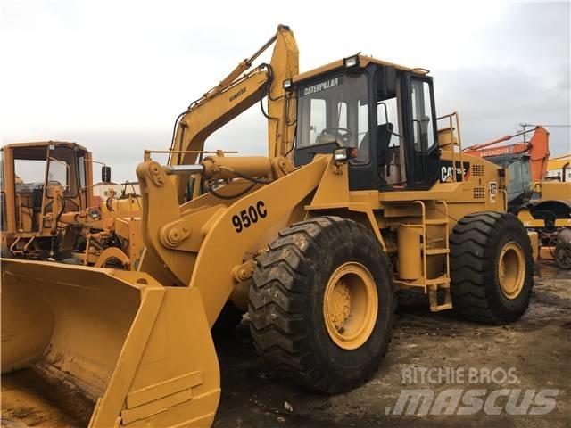 CAT 950C Pás carregadoras de rodas
