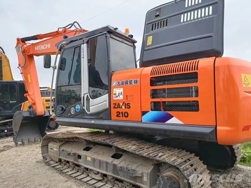 Hitachi ZX210 Escavadoras de rastos