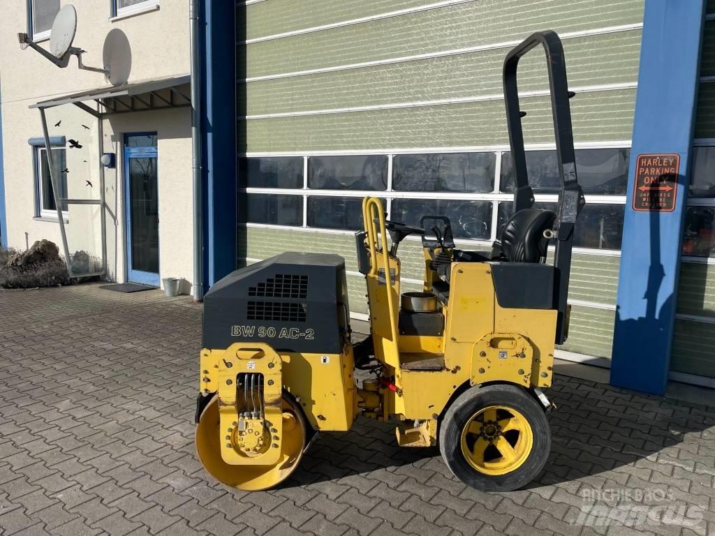 Bomag BW 90 AC-2 Cilindros Compactadores mistos