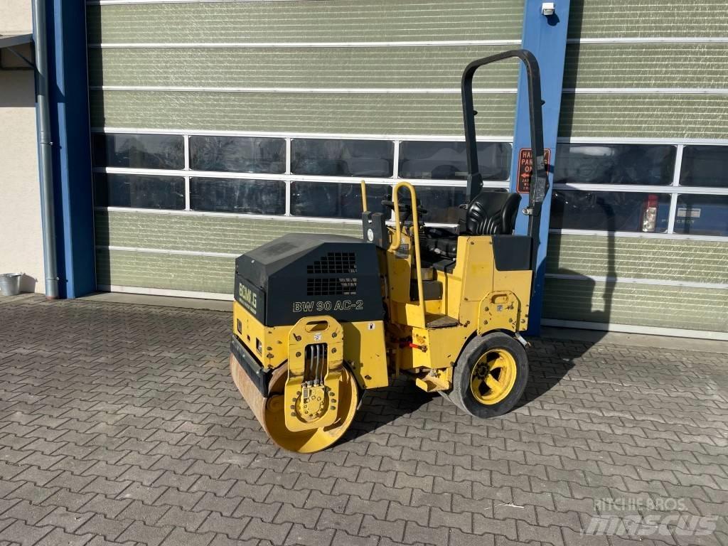 Bomag BW 90 AC-2 Cilindros Compactadores mistos