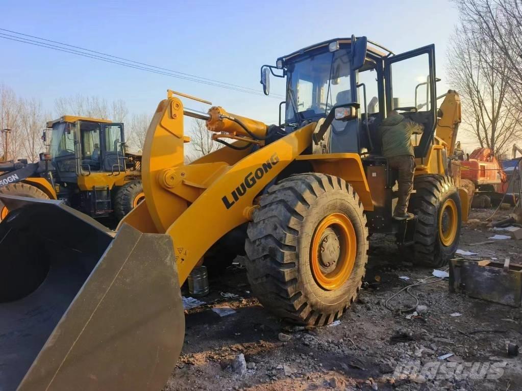 LiuGong 856 H Pás carregadoras de rodas