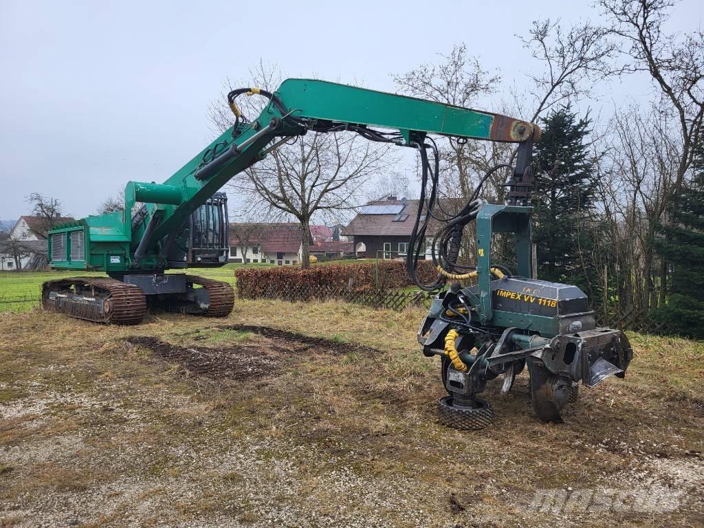 Atlas 340 LC Processadores florestais