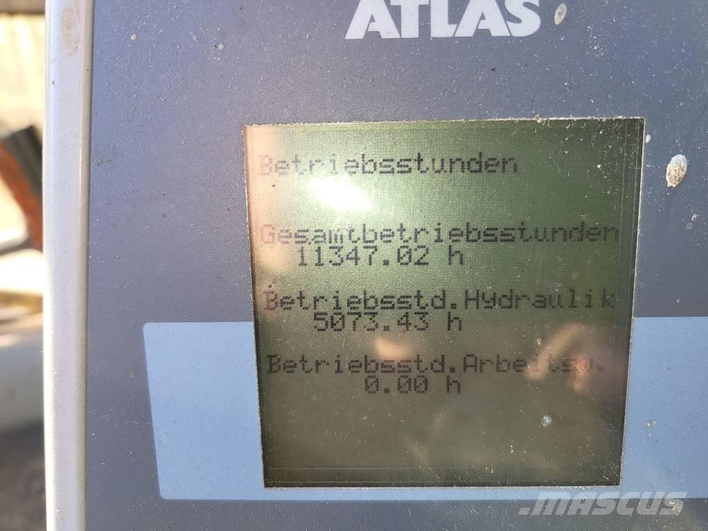 Atlas 340 LC Processadores florestais