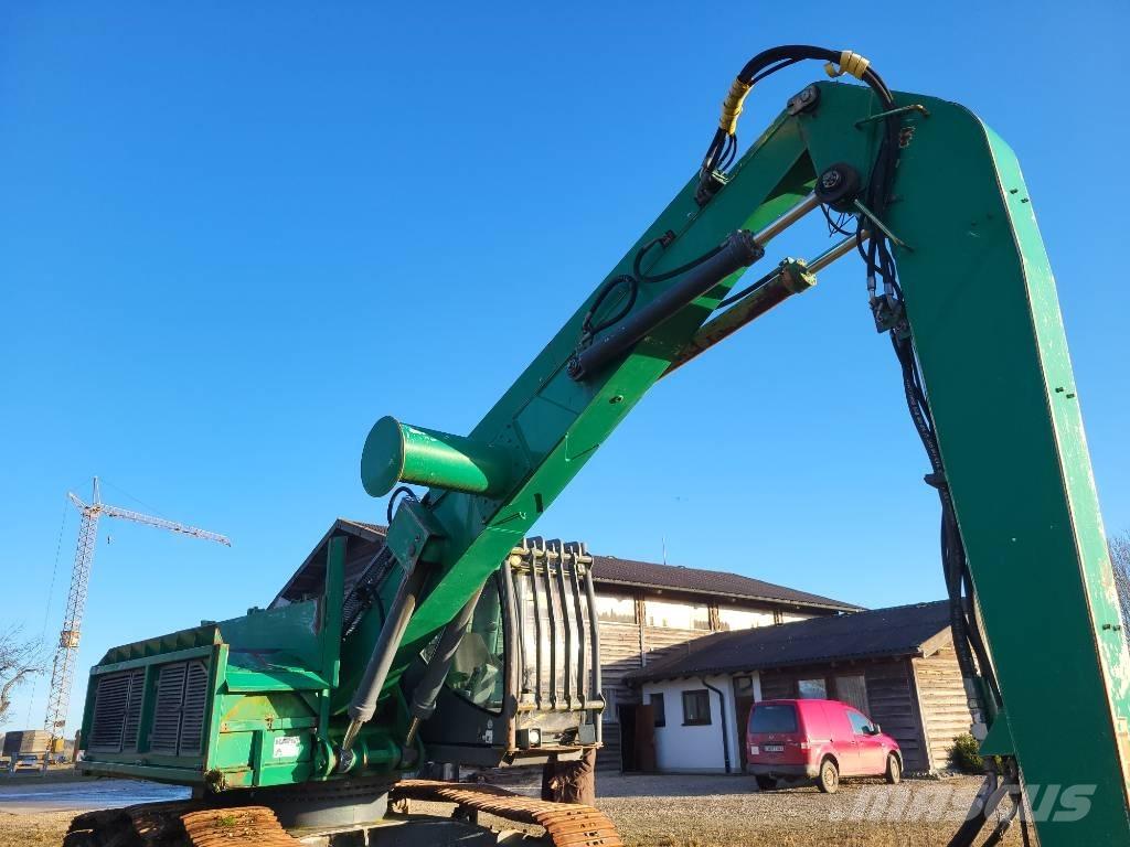 Atlas 340 LC Processadores florestais