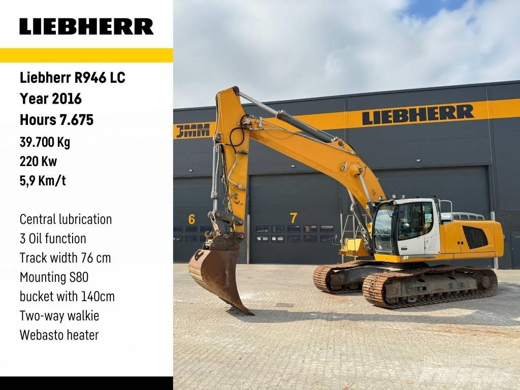 Liebherr R946 LC Escavadoras de rastos