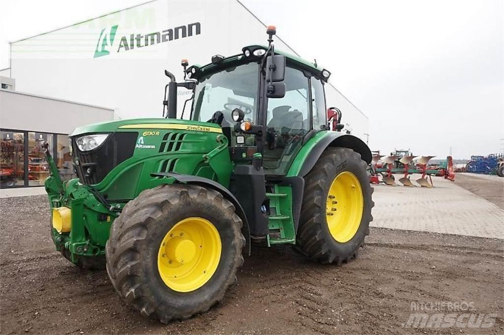 John Deere 6130r Tratores Agrícolas usados