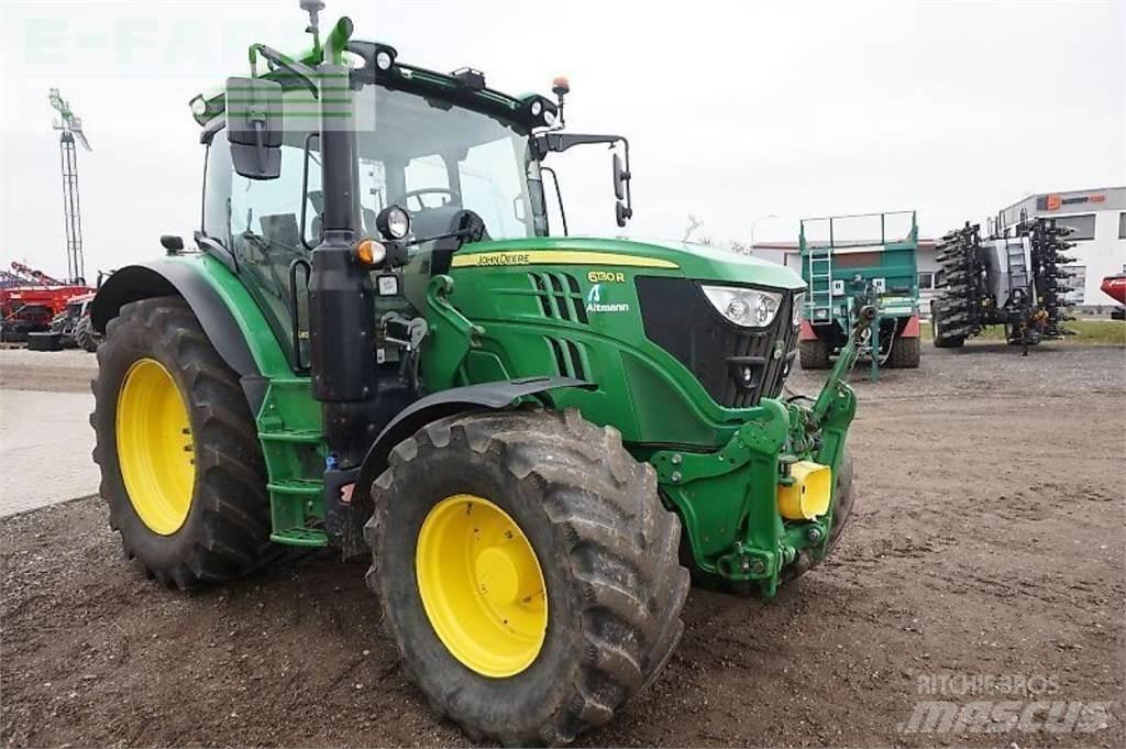 John Deere 6130r Tratores Agrícolas usados