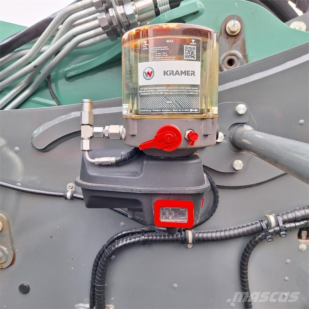 Kramer KT457 Telescópicas para Agricultura