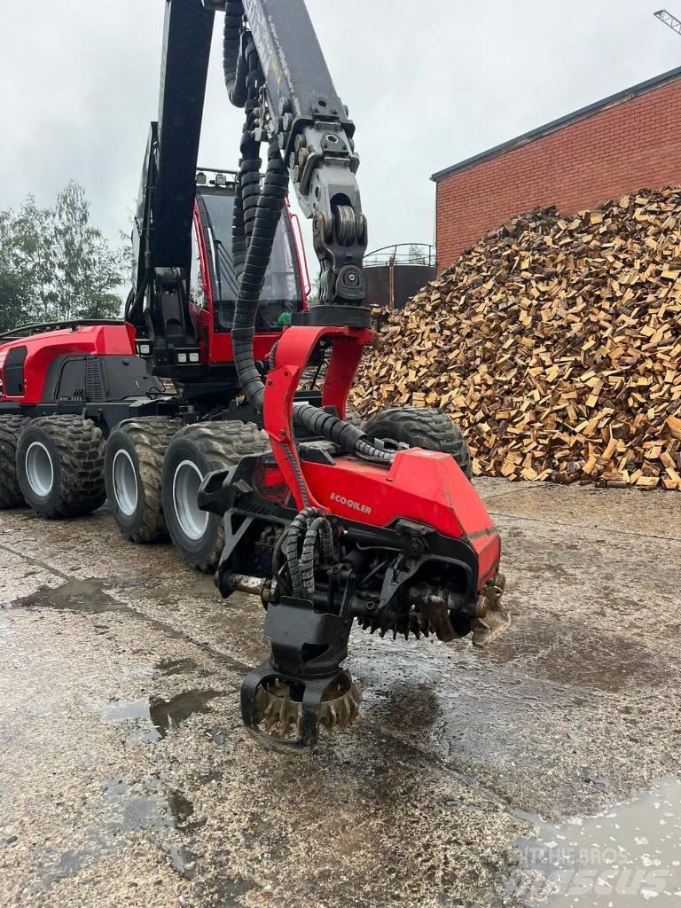 Komatsu 931 Processadores florestais